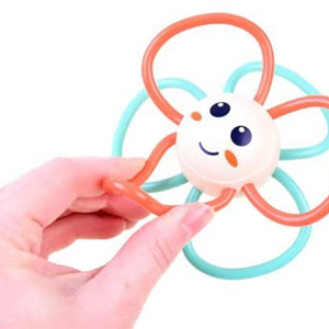 اسباب بازی نوزادی جغجغه دندانگیر 5 عددی هولی تویز Hola Toys مدل E318B _اسباب بازی نوزادی